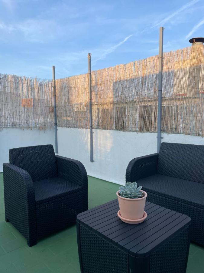 Apart Centro-Playa Terraza バルバテ エクステリア 写真