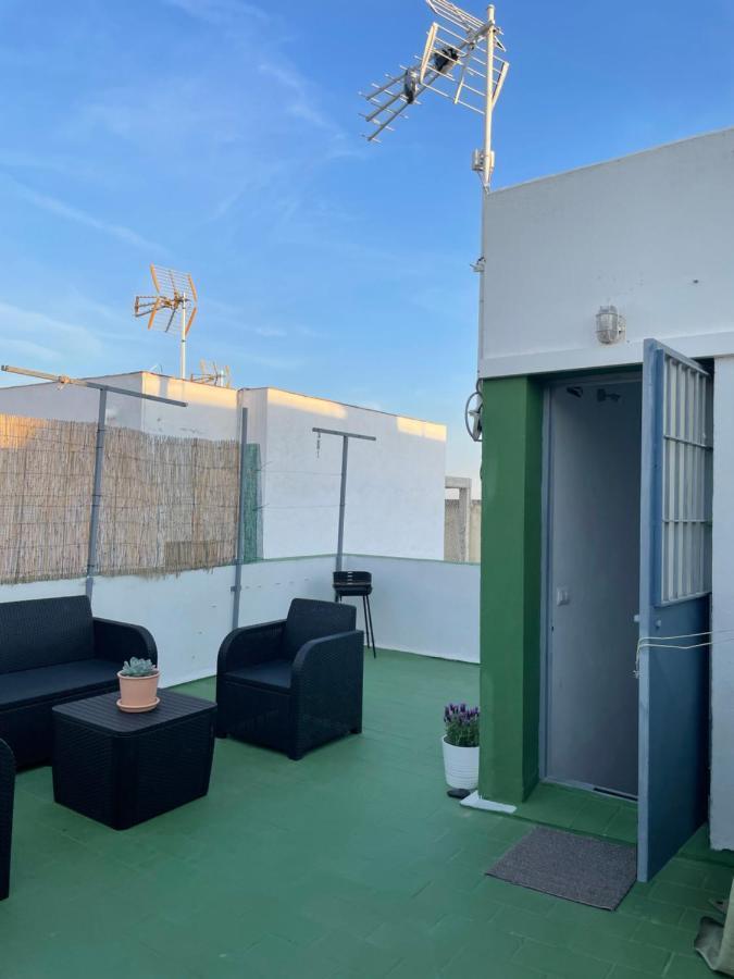 Apart Centro-Playa Terraza バルバテ エクステリア 写真