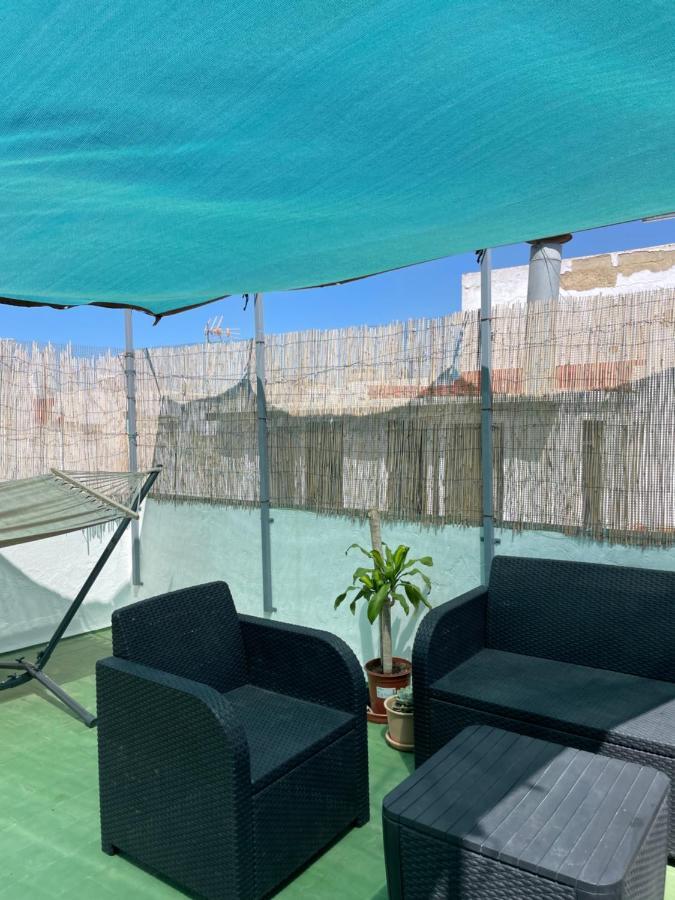 Apart Centro-Playa Terraza バルバテ エクステリア 写真
