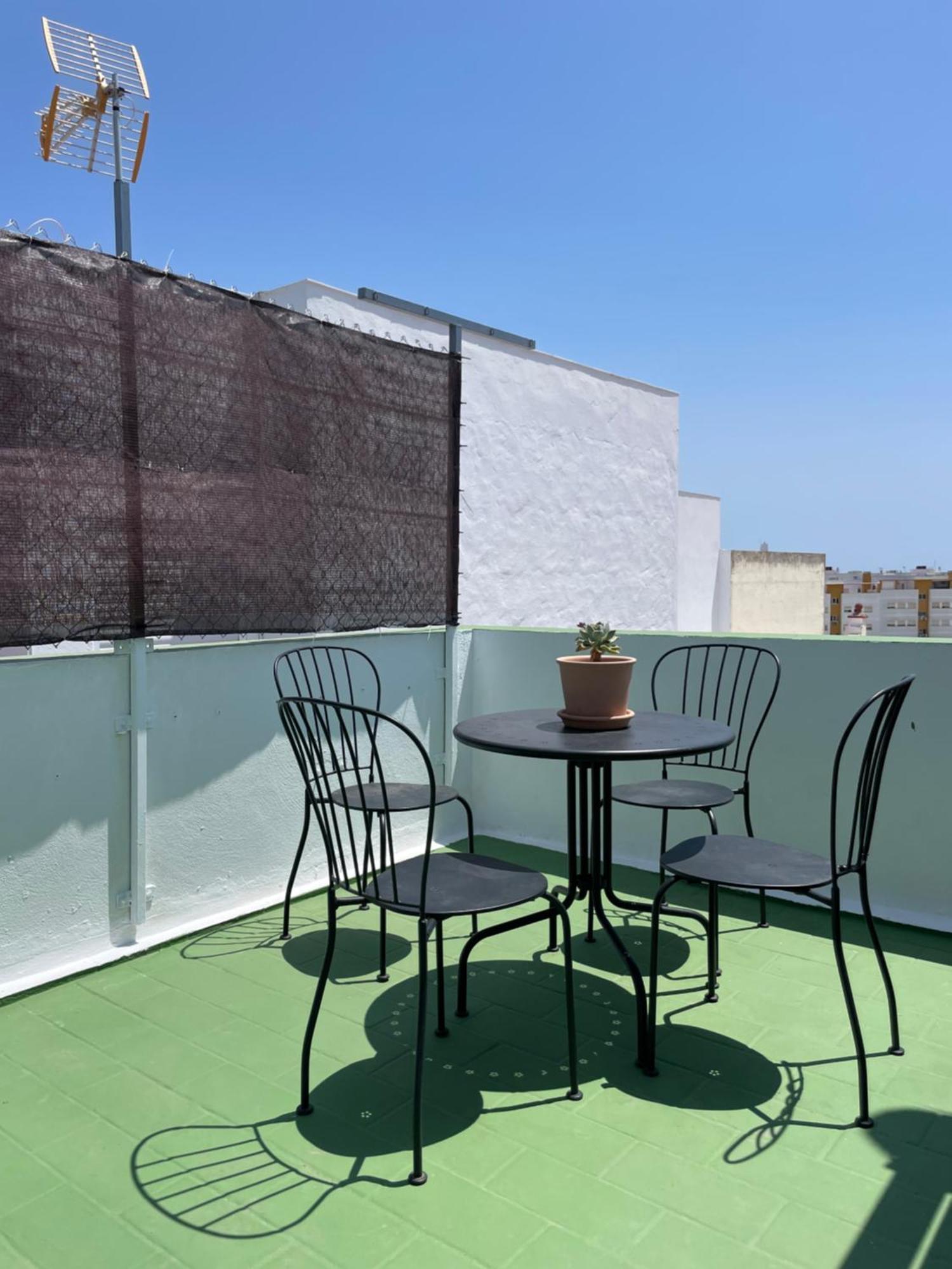 Apart Centro-Playa Terraza バルバテ エクステリア 写真