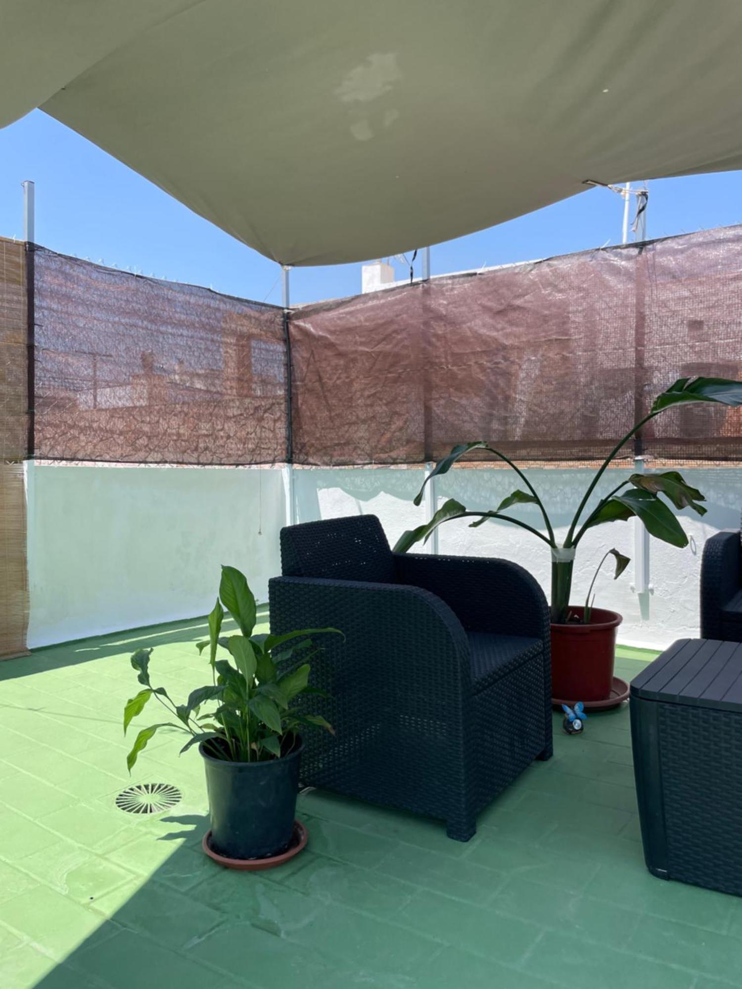 Apart Centro-Playa Terraza バルバテ エクステリア 写真