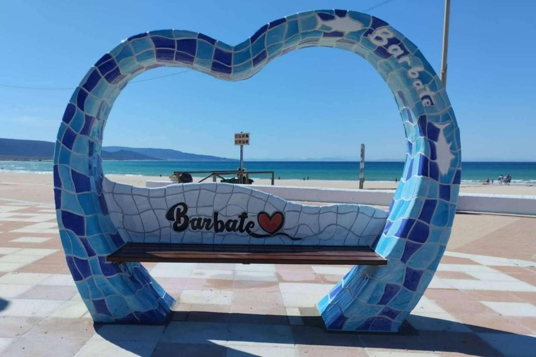 Apart Centro-Playa Terraza バルバテ エクステリア 写真